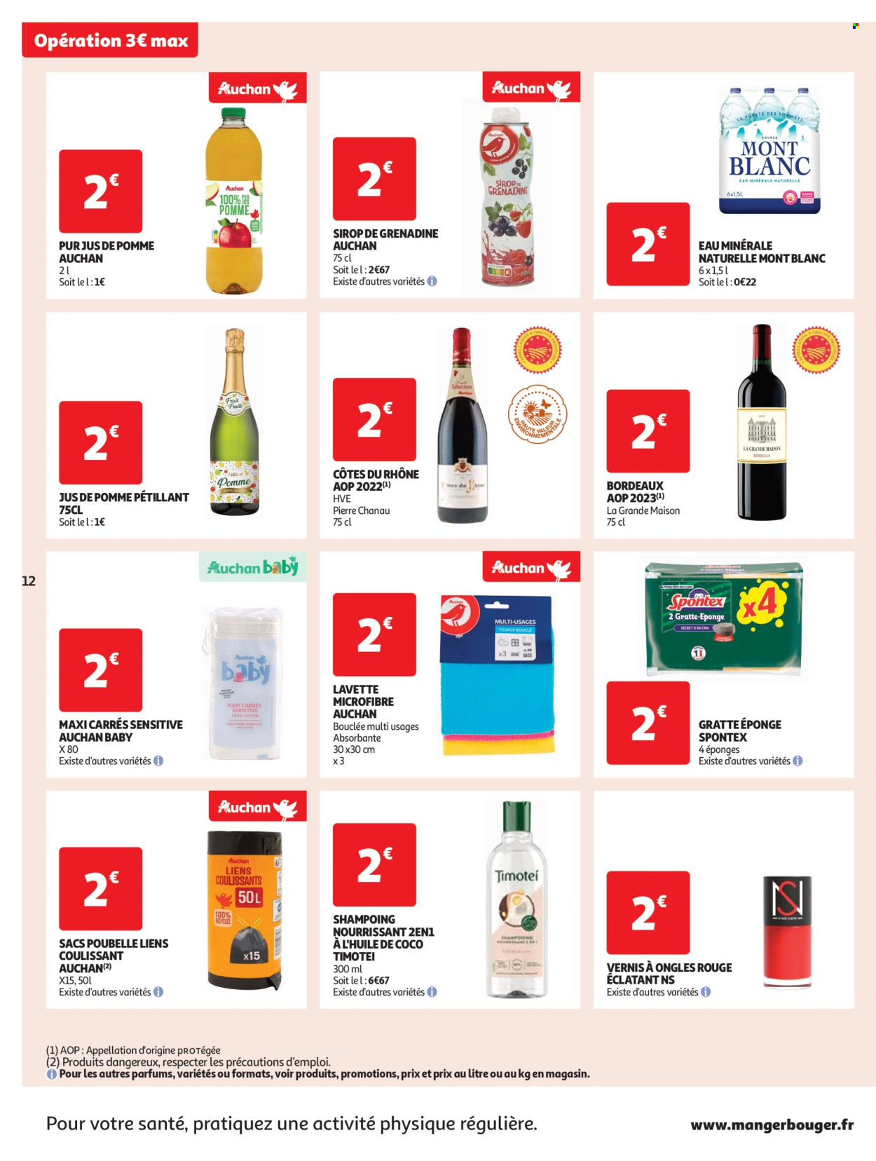 Catalogue Auchan - 14/01/2025 - 26/01/2025. Page 12