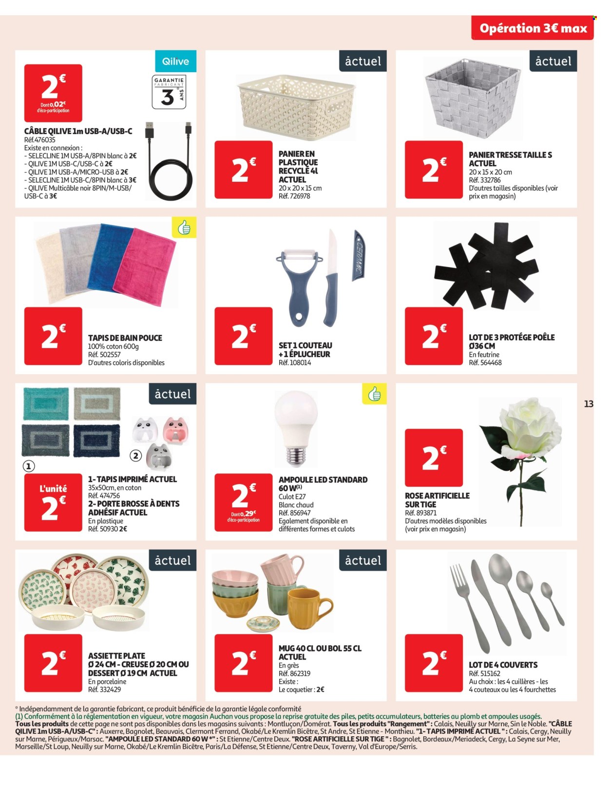 Catalogue Auchan - 14/01/2025 - 26/01/2025. Page 13