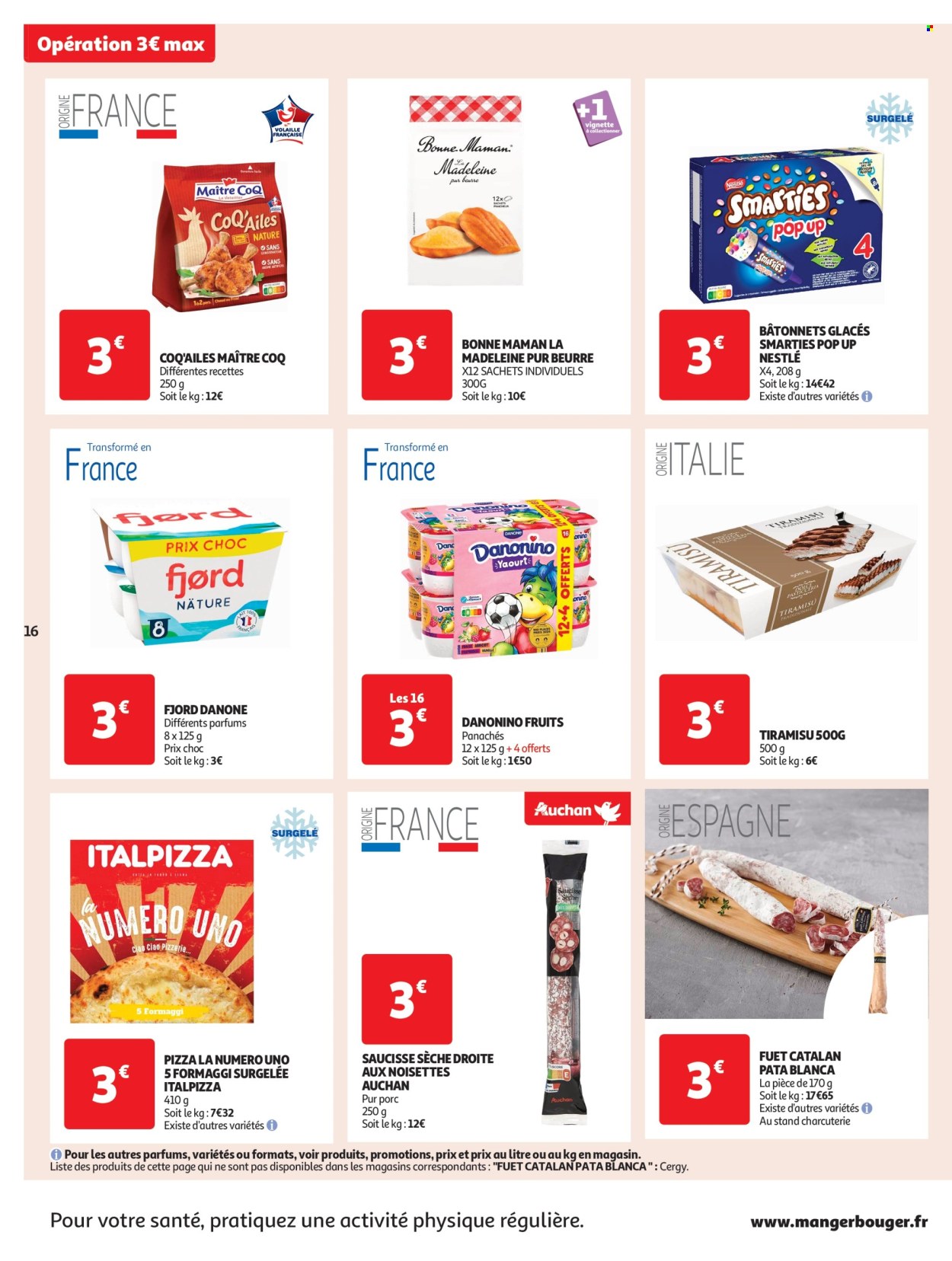 Catalogue Auchan - 14/01/2025 - 26/01/2025. Page 16