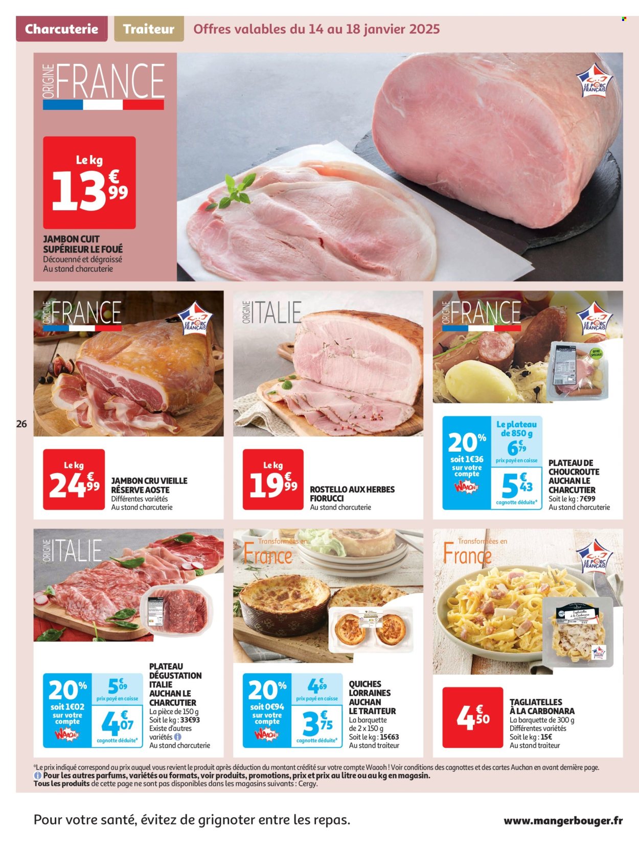Catalogue Auchan - 14/01/2025 - 26/01/2025. Page 26