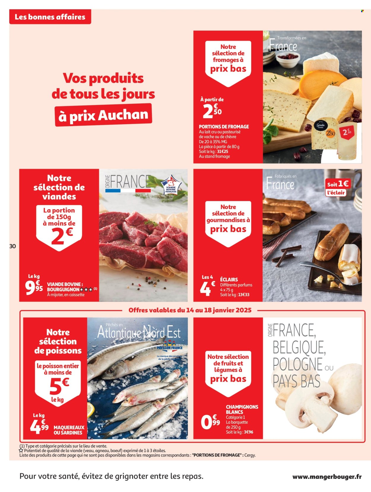 Catalogue Auchan - 14/01/2025 - 26/01/2025. Page 30