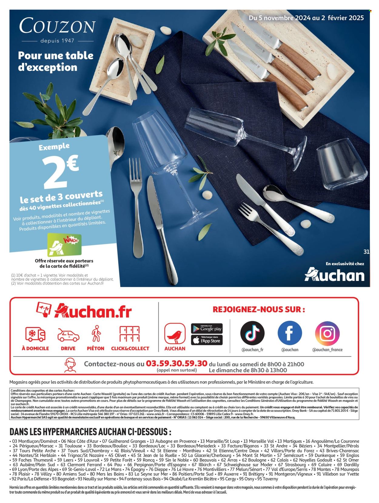 Catalogue Auchan - 14/01/2025 - 26/01/2025. Page 31