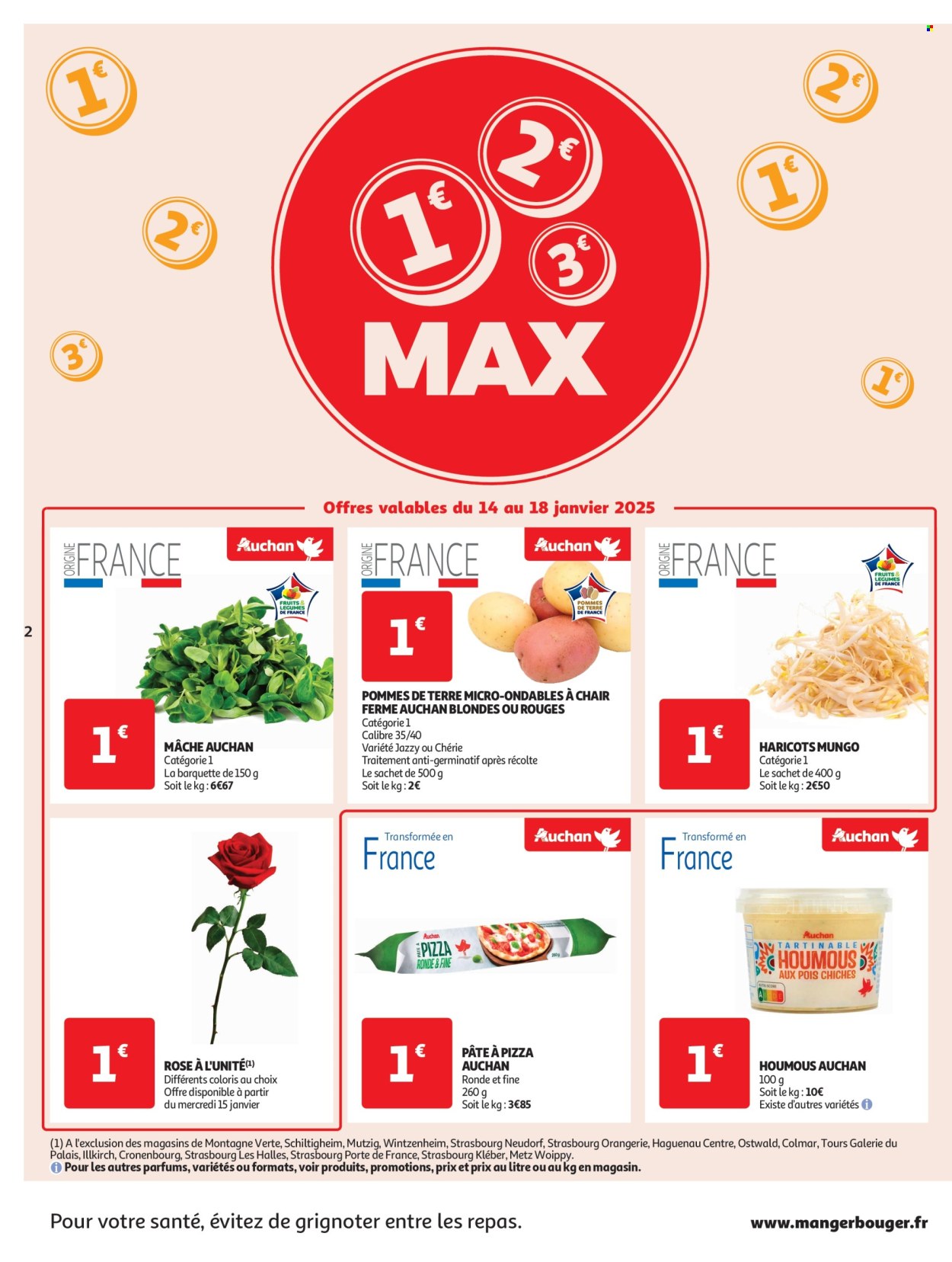Catalogue Auchan - 14/01/2025 - 25/01/2025. Page 2