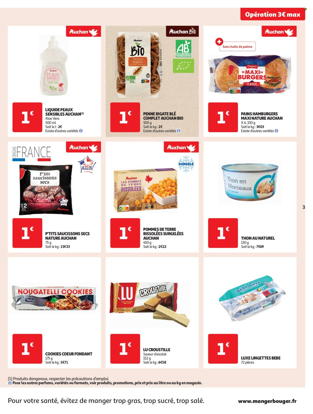 Catalogue Auchan - 14/01/2025 - 25/01/2025. Page 3