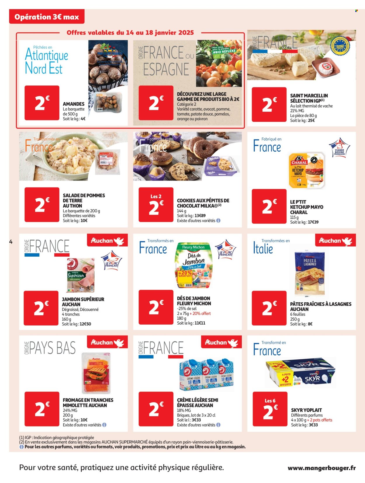 Catalogue Auchan - 14/01/2025 - 25/01/2025. Page 4