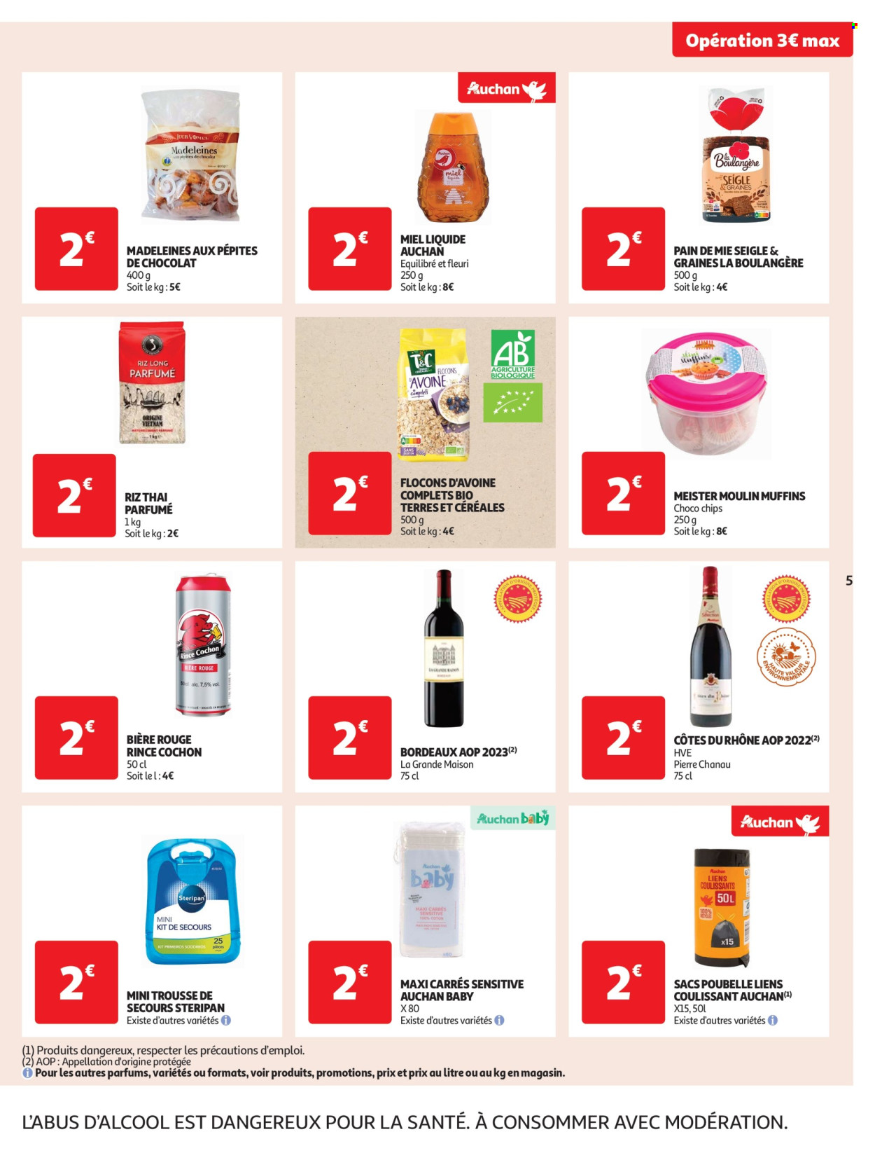 Catalogue Auchan - 14/01/2025 - 25/01/2025. Page 5