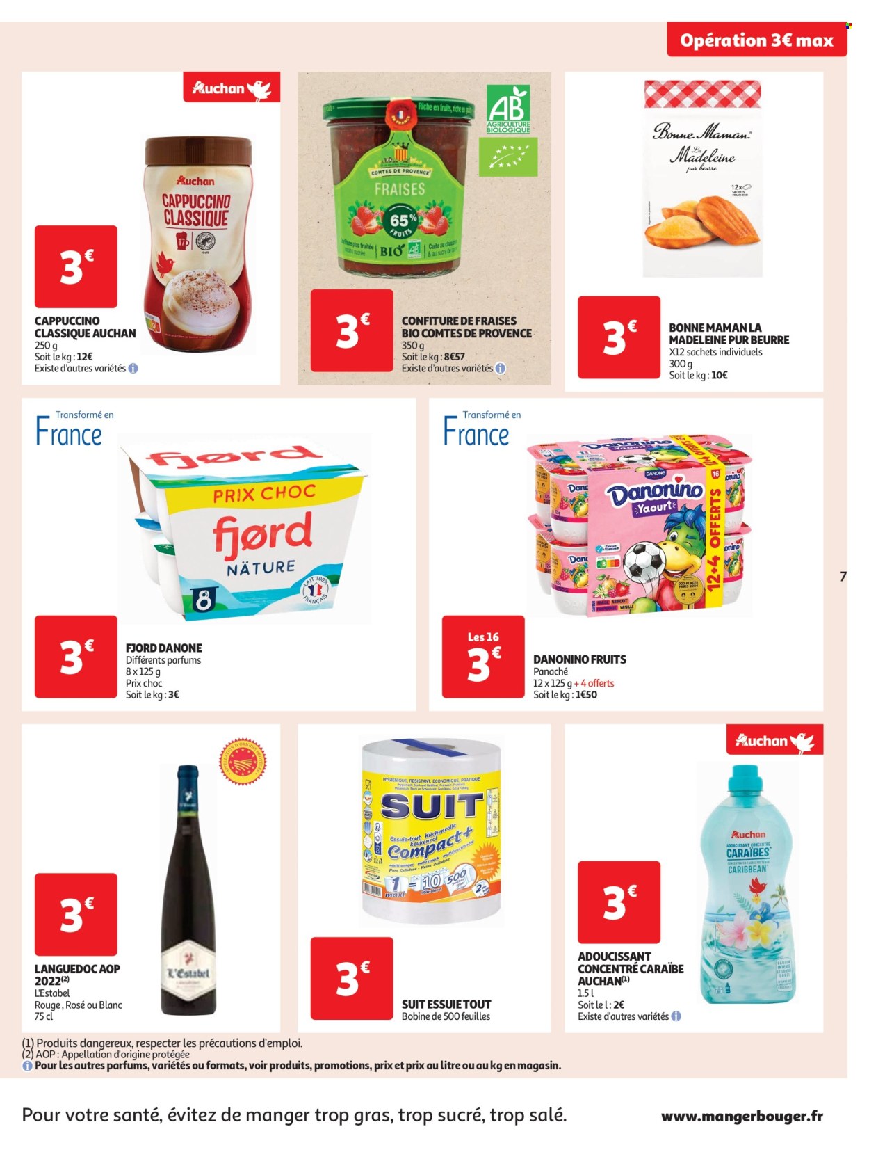 Catalogue Auchan - 14/01/2025 - 25/01/2025. Page 7
