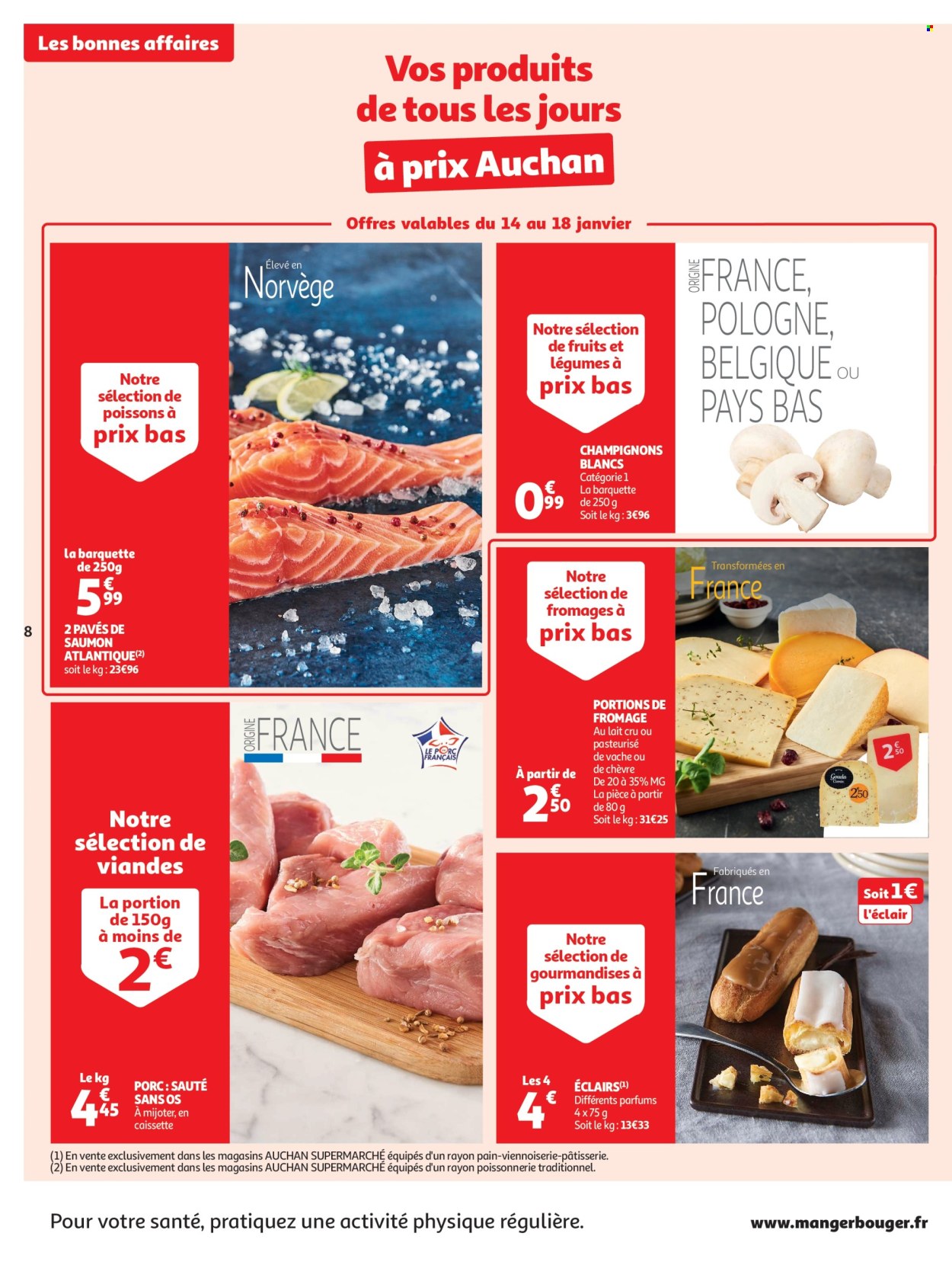 Catalogue Auchan - 14/01/2025 - 25/01/2025. Page 8