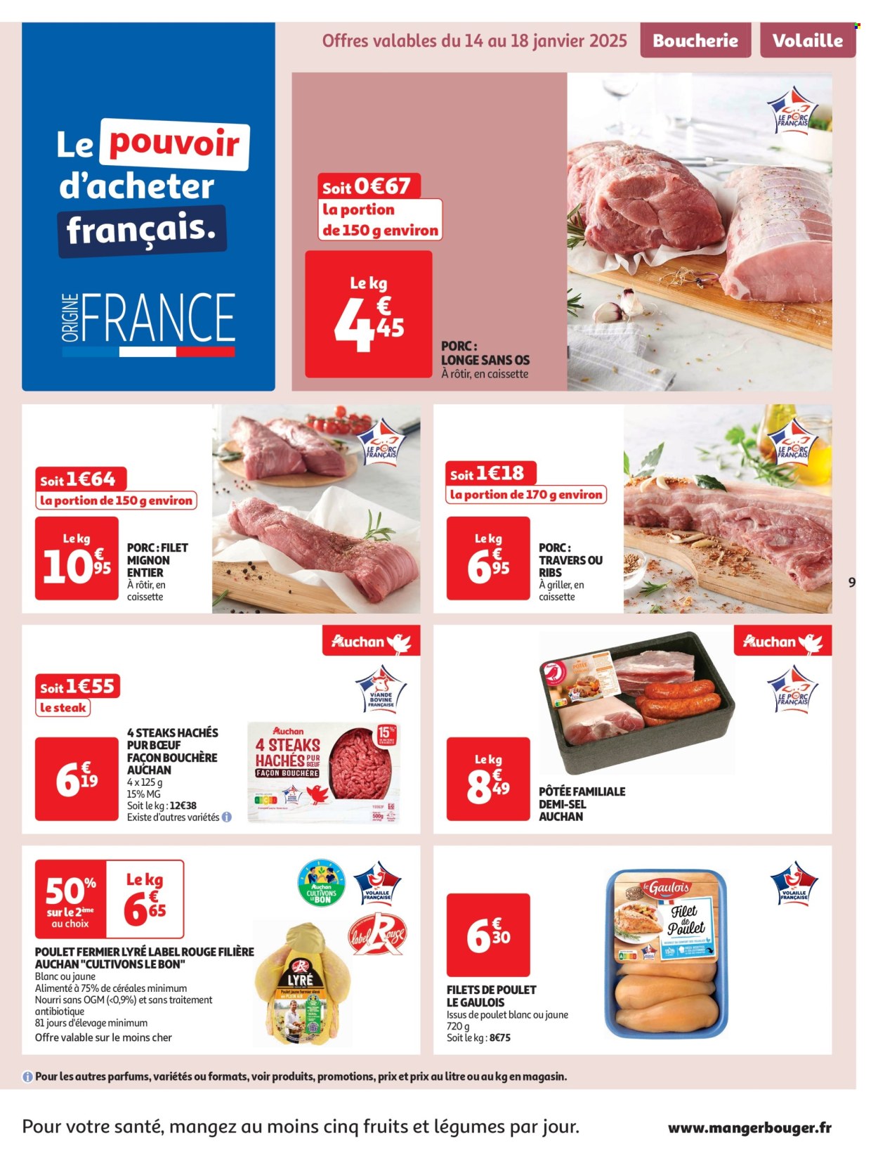 Catalogue Auchan - 14/01/2025 - 25/01/2025. Page 9