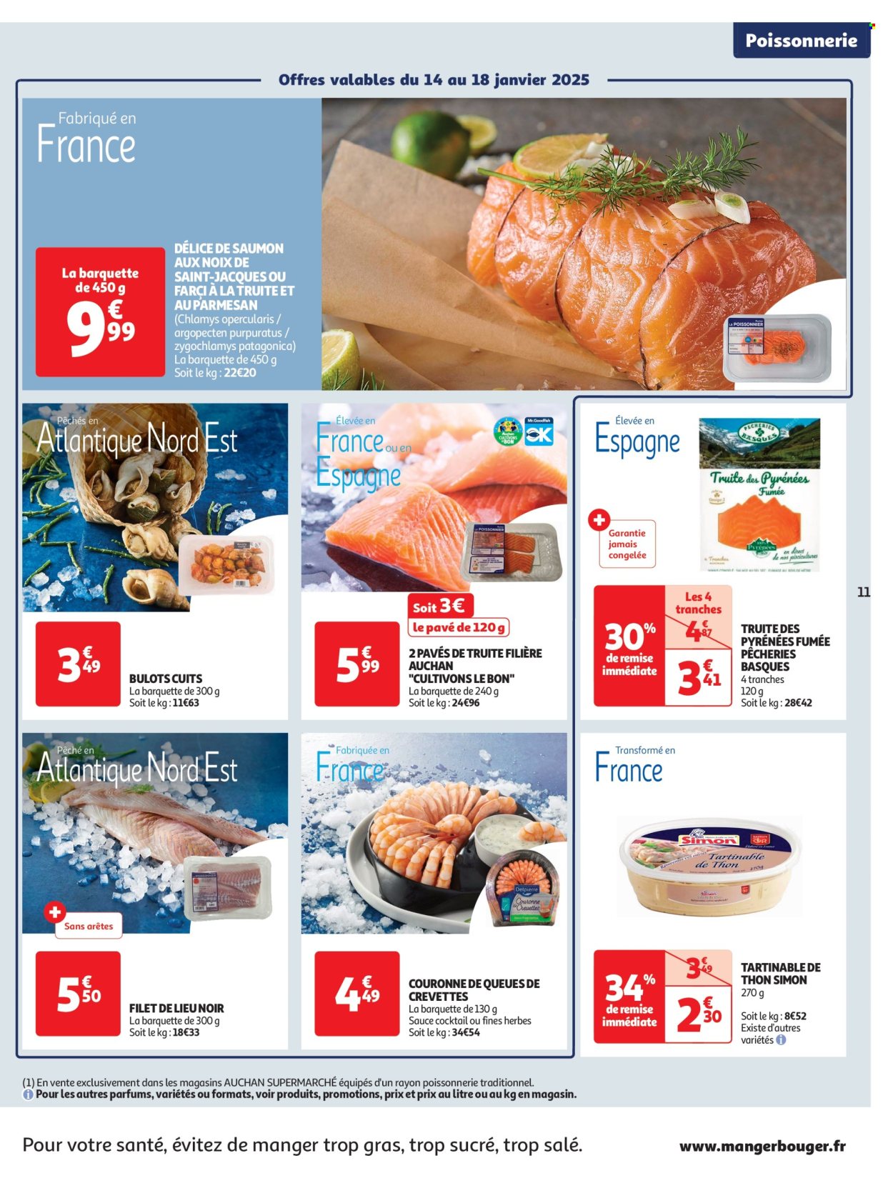 Catalogue Auchan - 14/01/2025 - 25/01/2025. Page 11