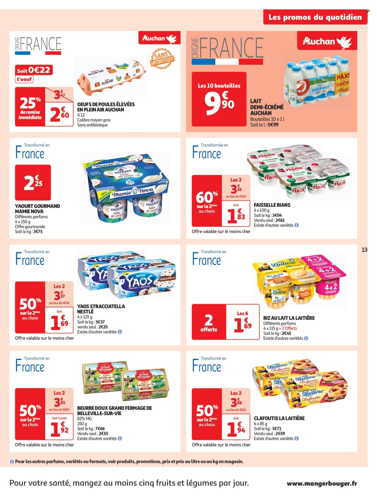 Catalogue Auchan - 14/01/2025 - 25/01/2025. Page 13