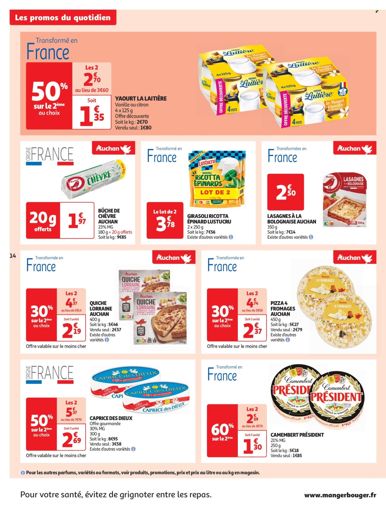 Catalogue Auchan - 14/01/2025 - 25/01/2025. Page 14