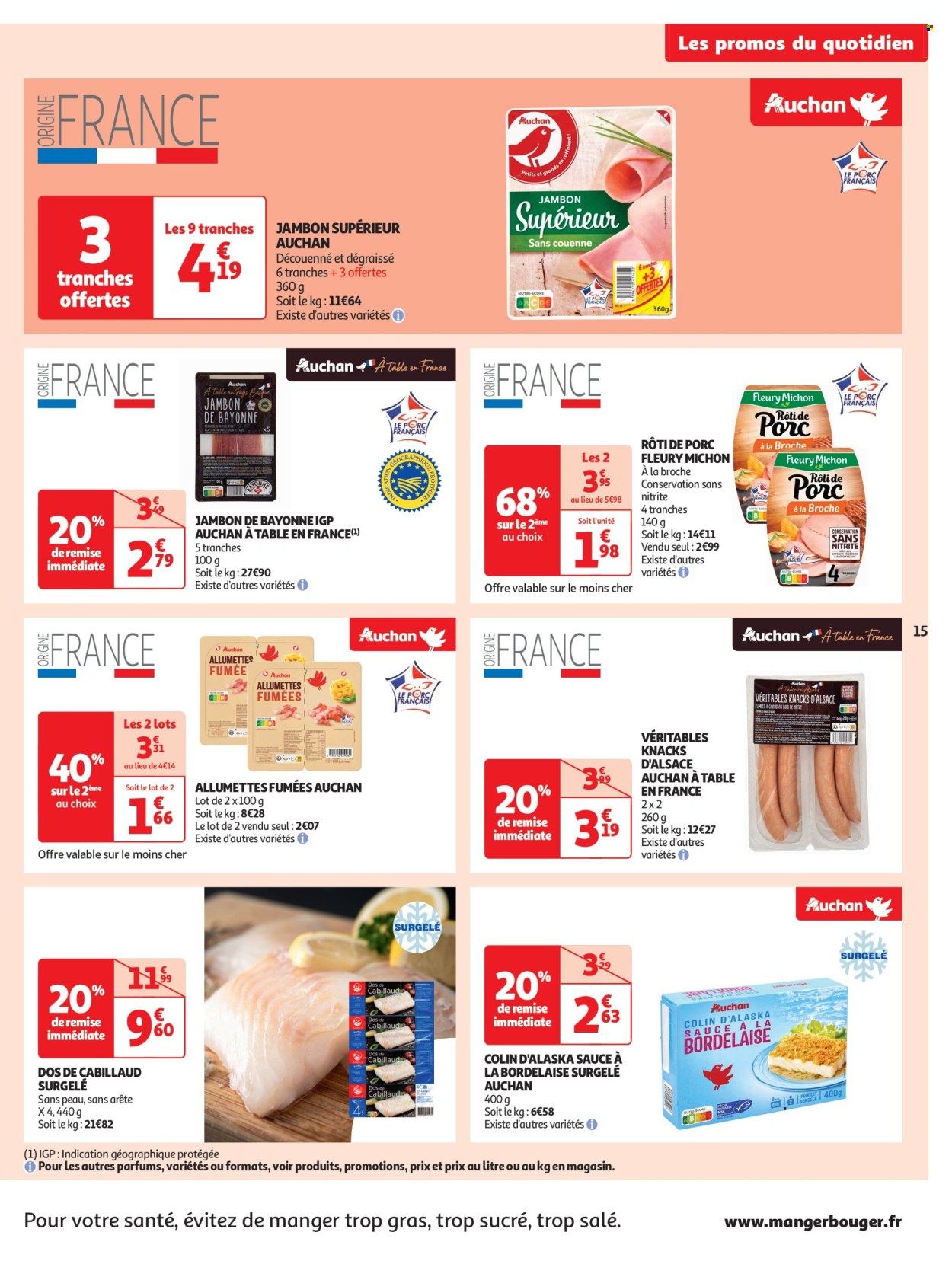 Catalogue Auchan - 14/01/2025 - 25/01/2025. Page 15