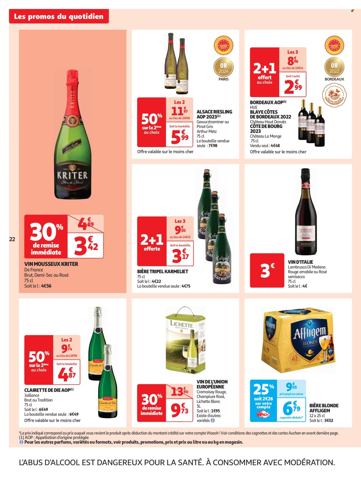 Catalogue Auchan - 14/01/2025 - 25/01/2025. Page 22
