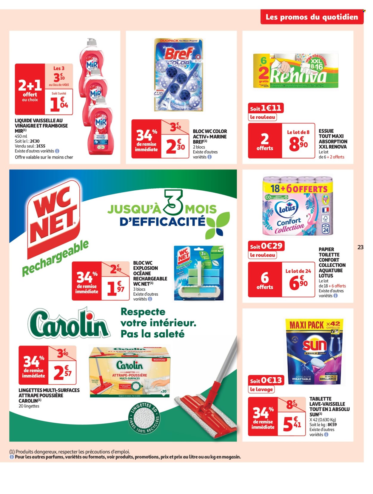 Catalogue Auchan - 14/01/2025 - 25/01/2025. Page 23