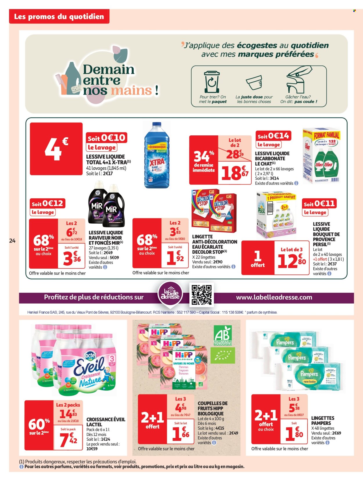 Catalogue Auchan - 14/01/2025 - 25/01/2025. Page 24