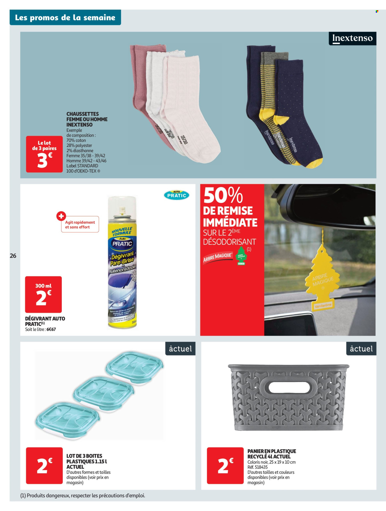 Catalogue Auchan - 14/01/2025 - 25/01/2025. Page 26