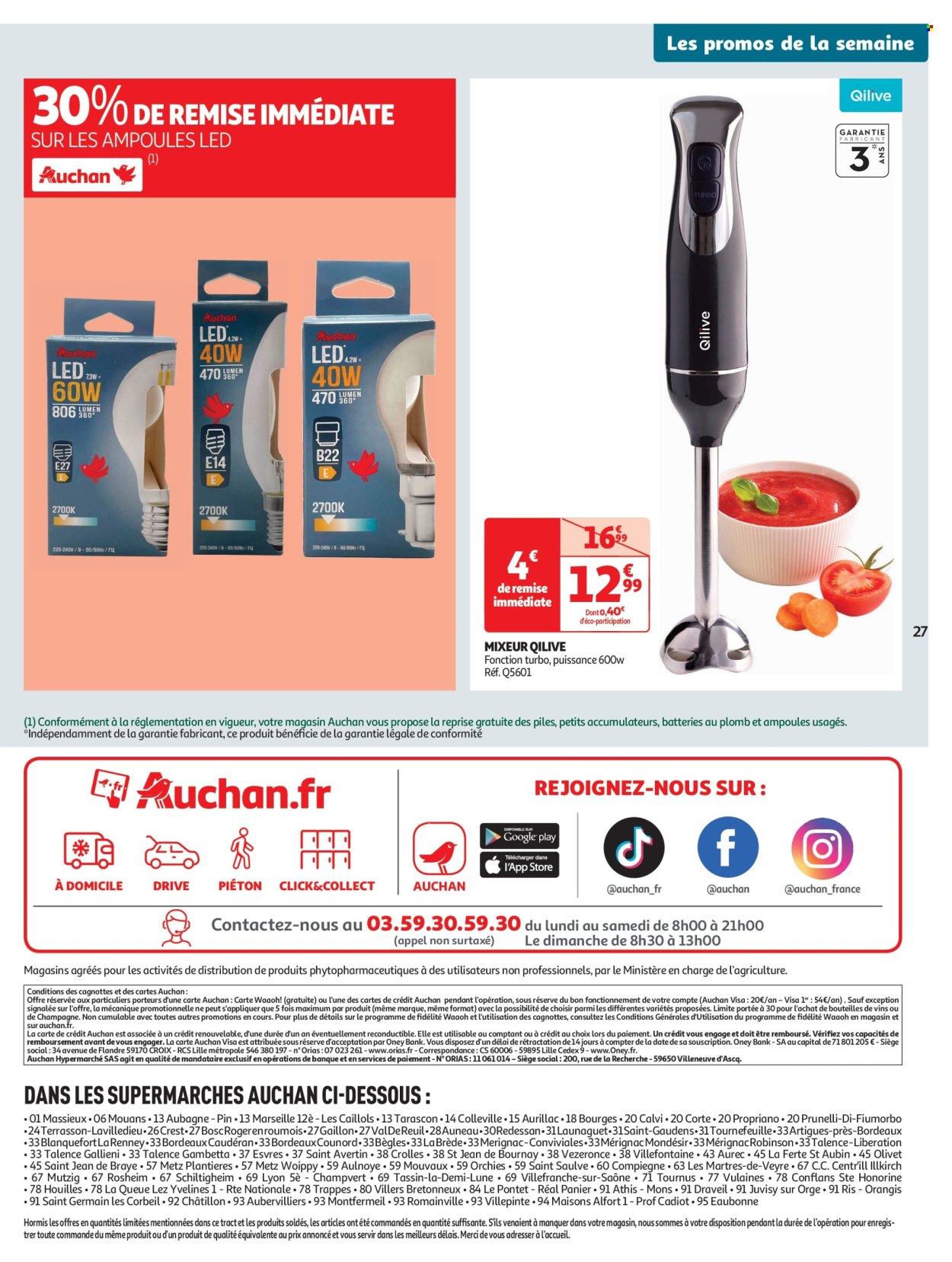 Catalogue Auchan - 14/01/2025 - 25/01/2025. Page 27