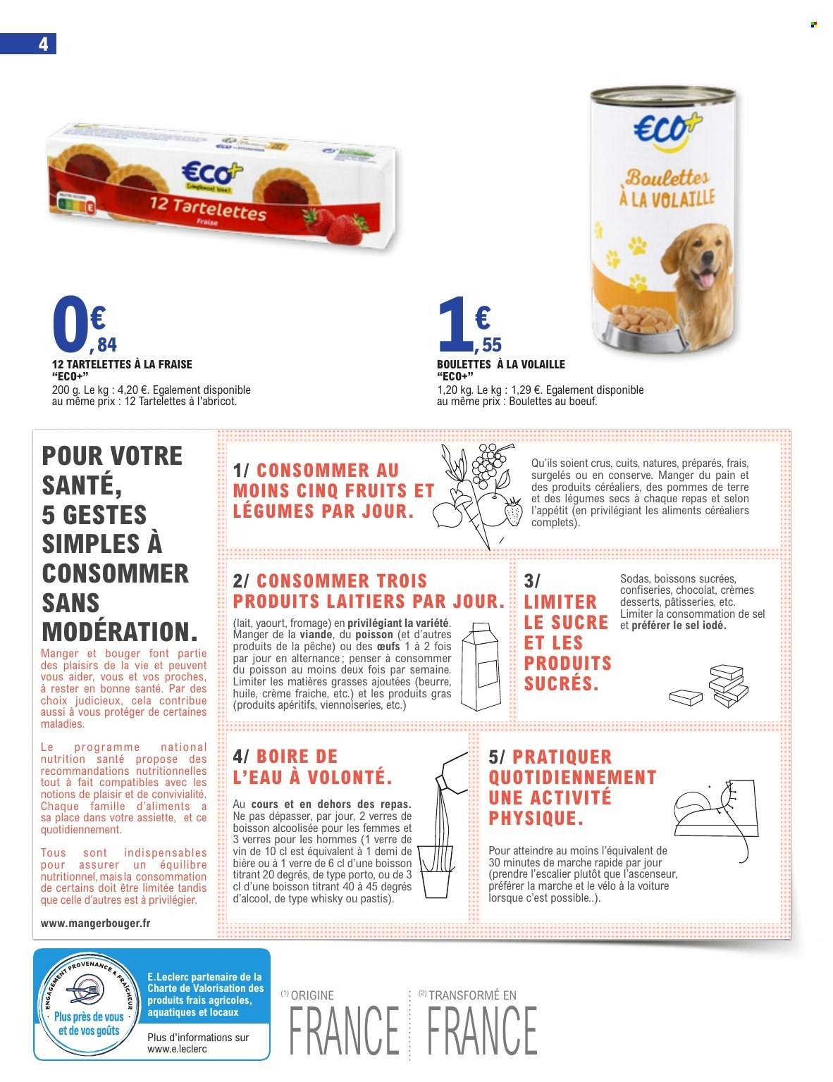 Catalogue E.Leclerc - 14/01/2025 - 25/01/2025. Page 4
