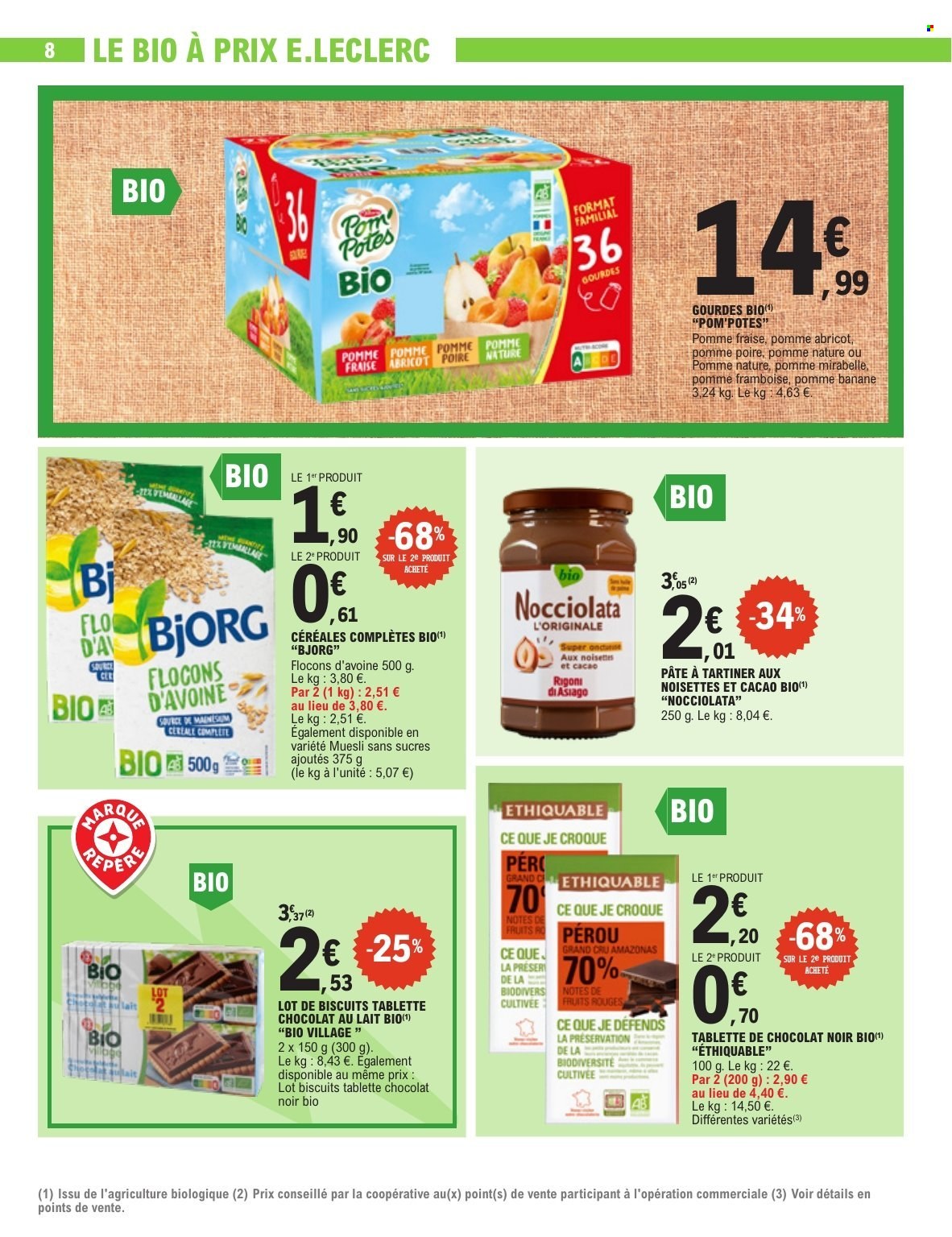 Catalogue E.Leclerc - 14/01/2025 - 25/01/2025. Page 8