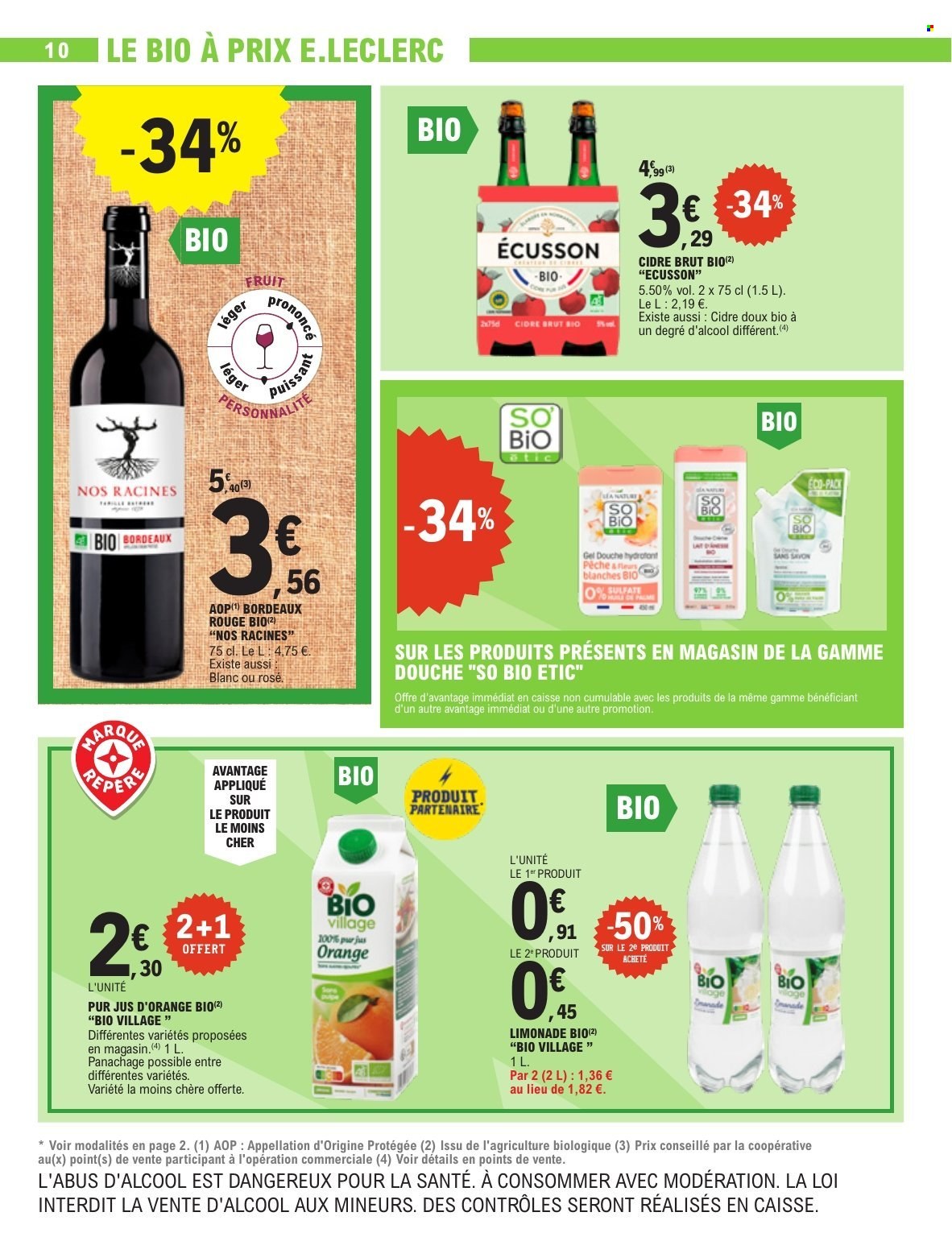 Catalogue E.Leclerc - 14/01/2025 - 25/01/2025. Page 10