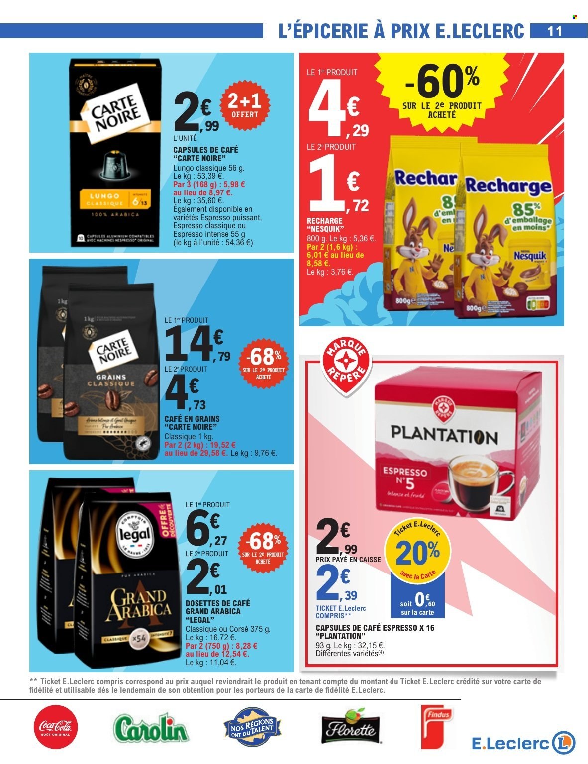 Catalogue E.Leclerc - 14/01/2025 - 25/01/2025. Page 11