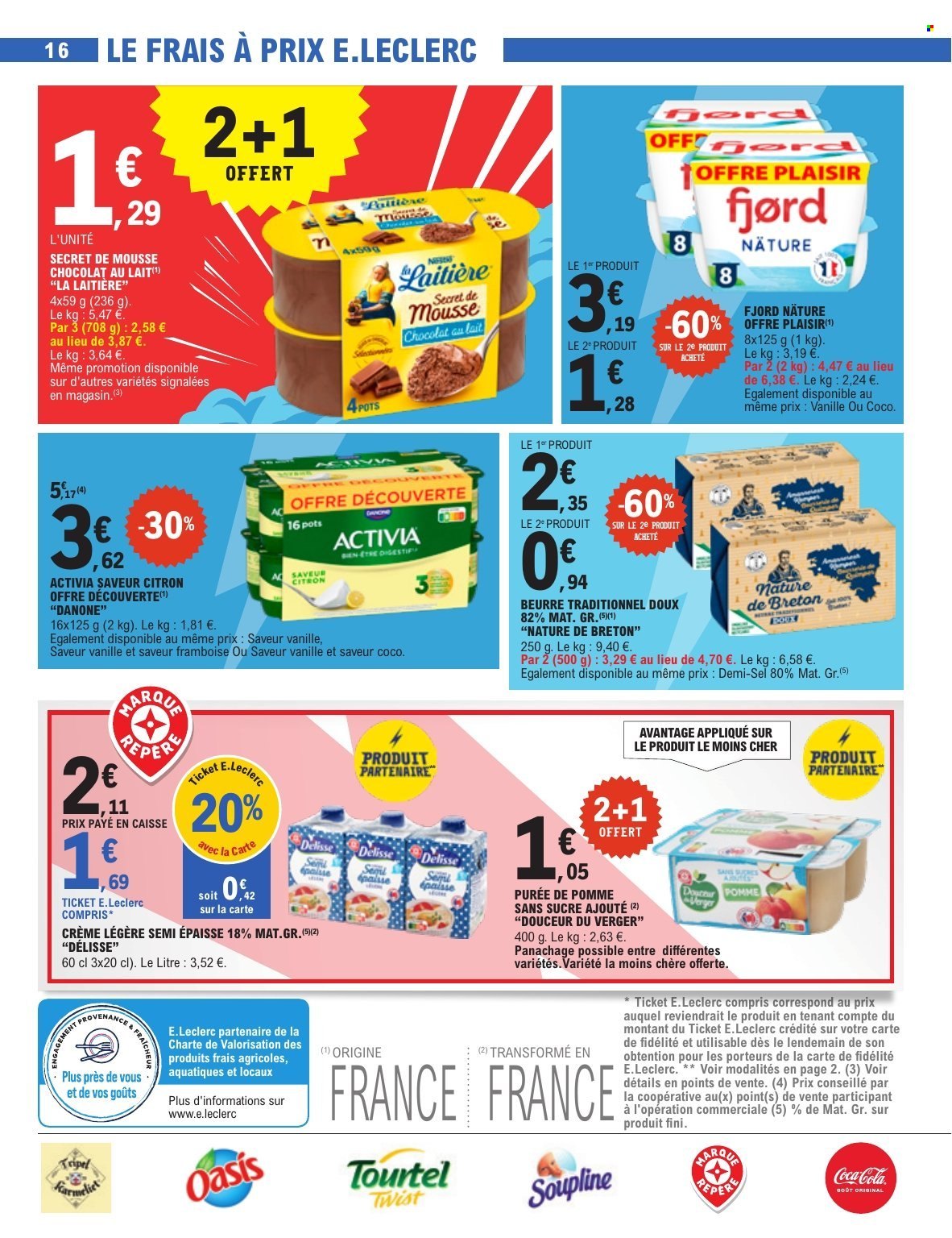 Catalogue E.Leclerc - 14/01/2025 - 25/01/2025. Page 16