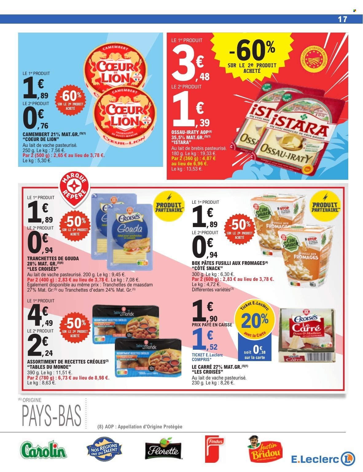 Catalogue E.Leclerc - 14/01/2025 - 25/01/2025. Page 17