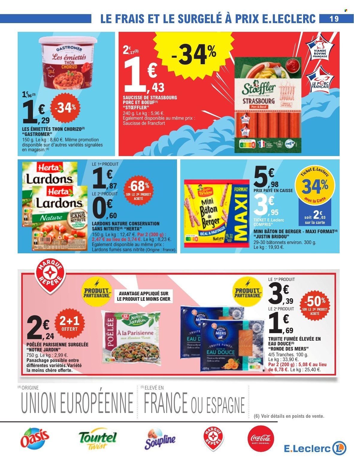 Catalogue E.Leclerc - 14/01/2025 - 25/01/2025. Page 19