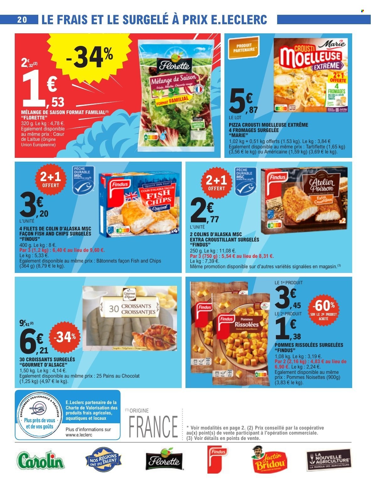 Catalogue E.Leclerc - 14/01/2025 - 25/01/2025. Page 20