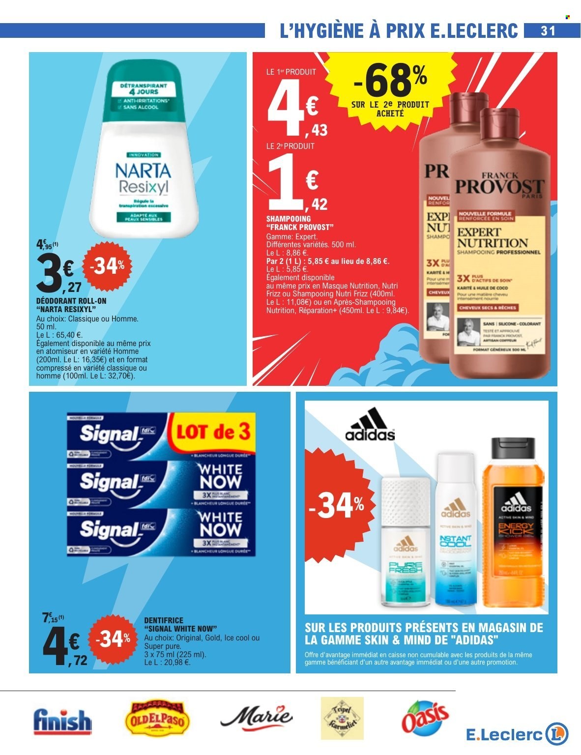 Catalogue E.Leclerc - 14/01/2025 - 25/01/2025. Page 31