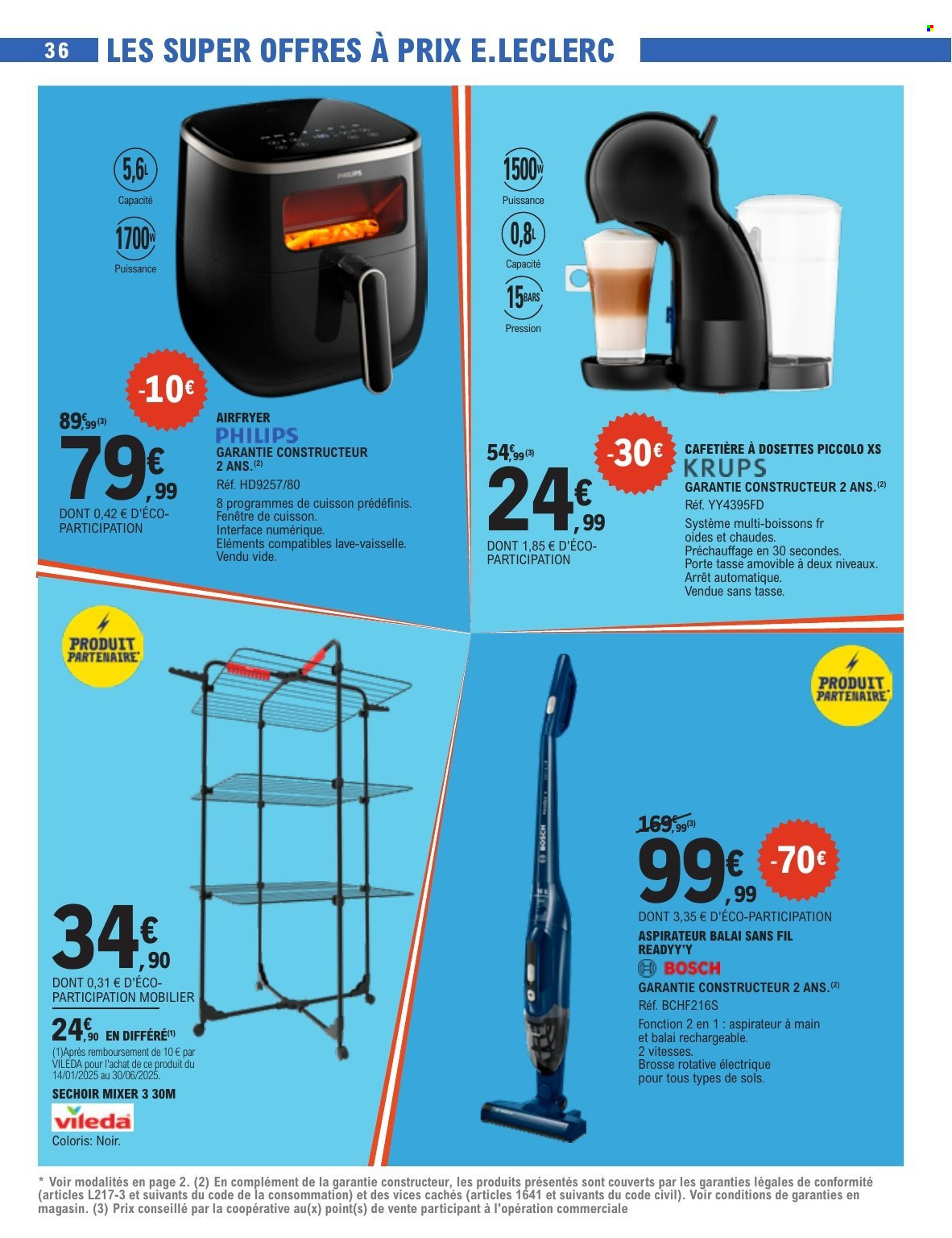 Catalogue E.Leclerc - 14/01/2025 - 25/01/2025. Page 36