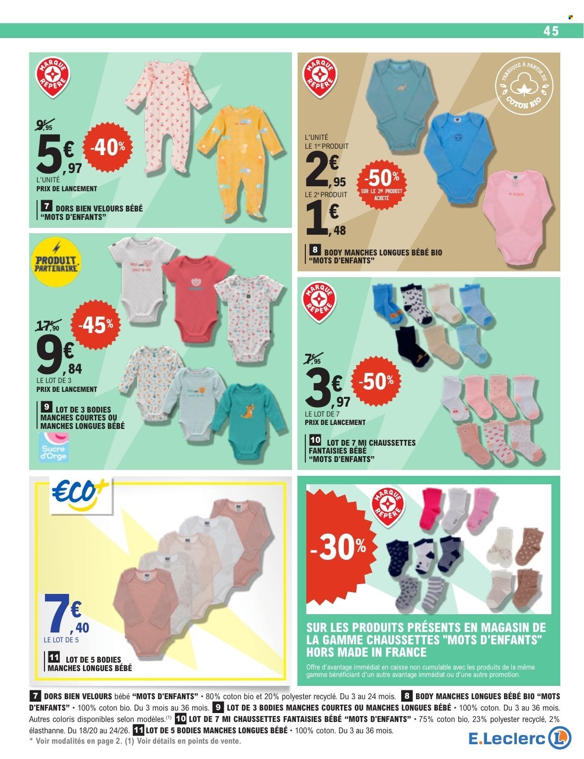 Catalogue E.Leclerc - 14/01/2025 - 25/01/2025. Page 45