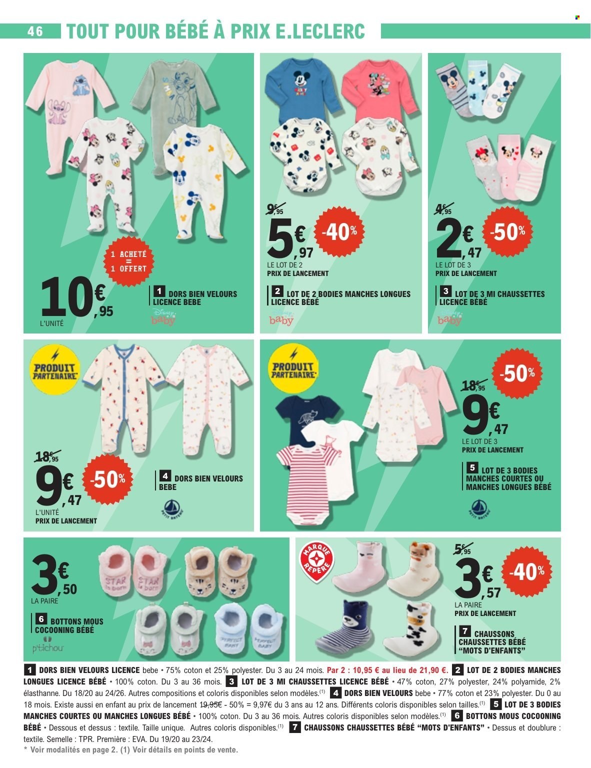 Catalogue E.Leclerc - 14/01/2025 - 25/01/2025. Page 46