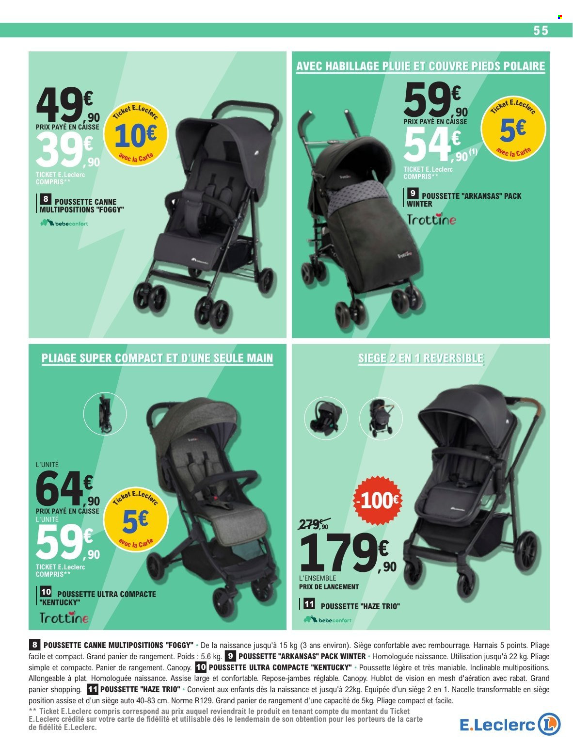Catalogue E.Leclerc - 14/01/2025 - 25/01/2025. Page 55