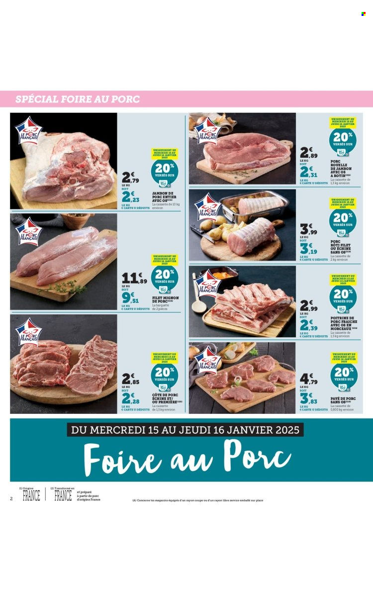 Catalogue HYPER U - 14/01/2025 - 19/01/2025. Page 2