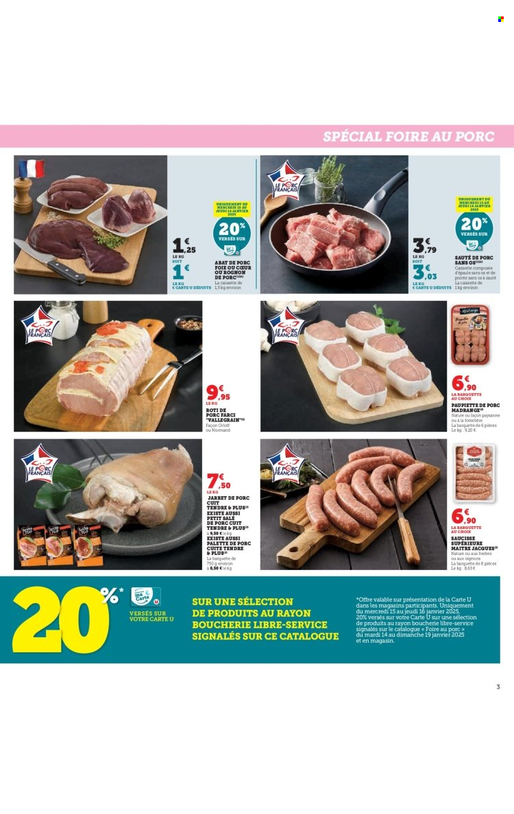 Catalogue HYPER U - 14/01/2025 - 19/01/2025. Page 3