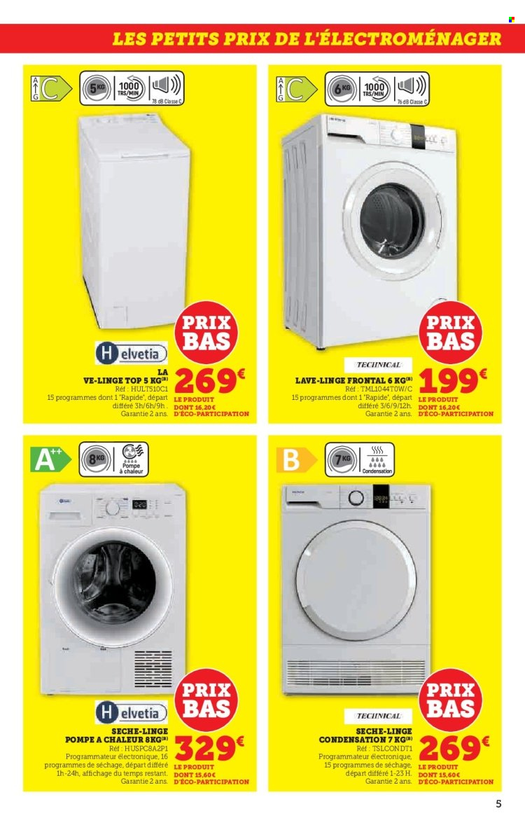 Catalogue SUPER U - 14/01/2025 - 02/02/2025. Page 5