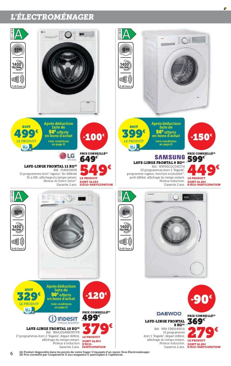 Catalogue SUPER U - 14/01/2025 - 02/02/2025. Page 6