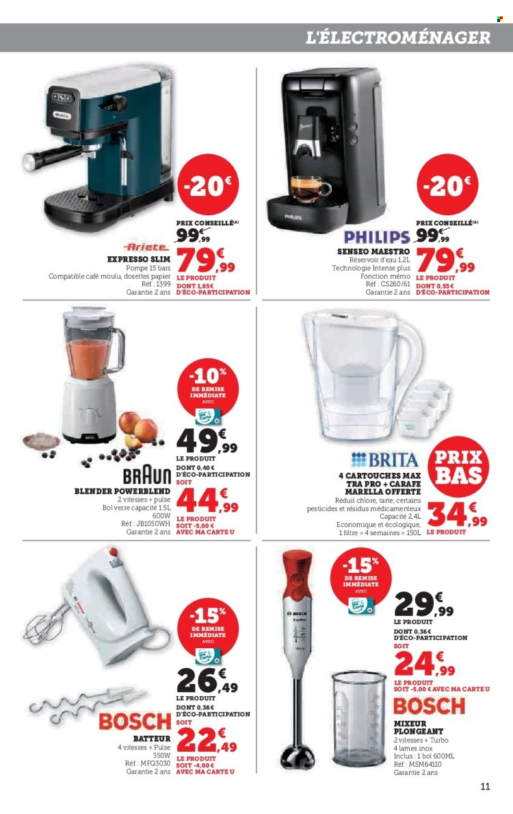 Catalogue SUPER U - 14/01/2025 - 02/02/2025. Page 11