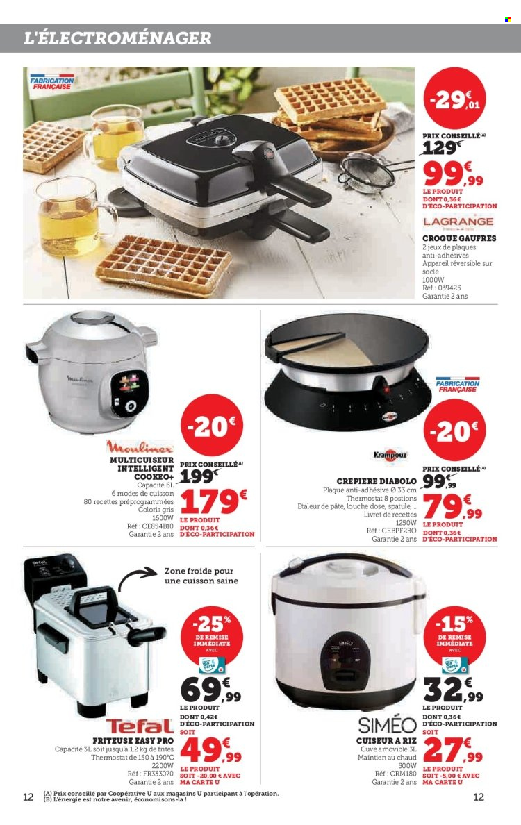 Catalogue SUPER U - 14/01/2025 - 02/02/2025. Page 12