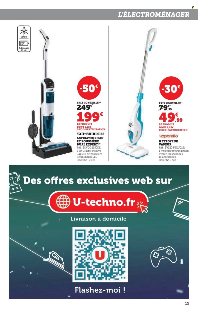 Catalogue SUPER U - 14/01/2025 - 02/02/2025. Page 15