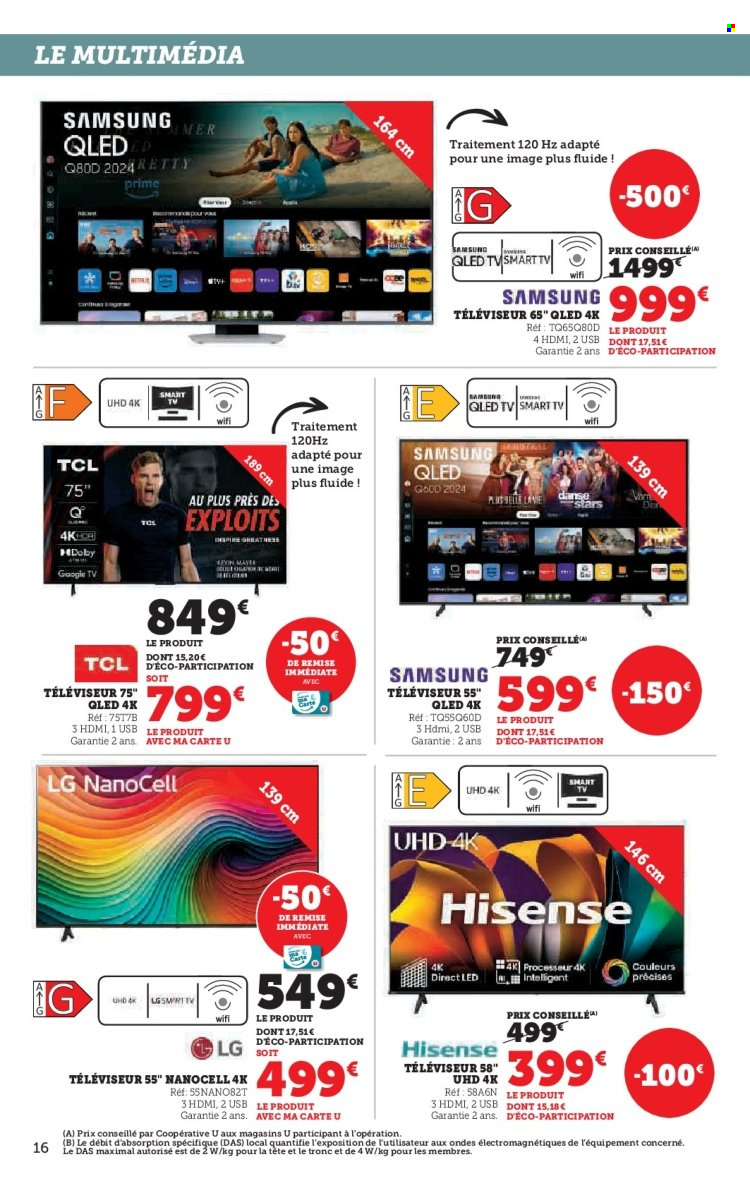 Catalogue SUPER U - 14/01/2025 - 02/02/2025. Page 16