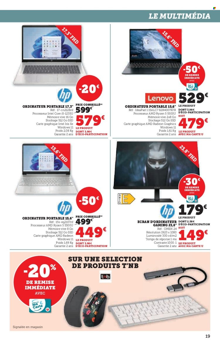 Catalogue SUPER U - 14/01/2025 - 02/02/2025. Page 19