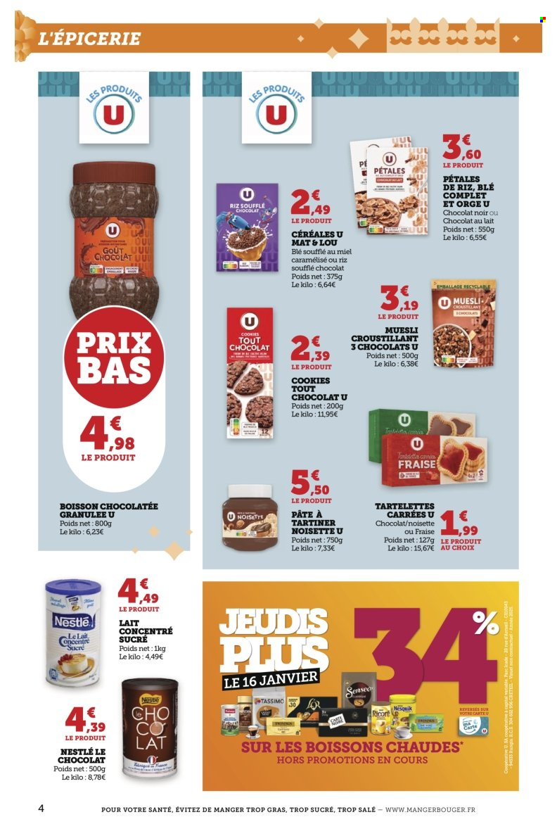Catalogue U express - 03/01/2025 - 19/01/2025. Page 4