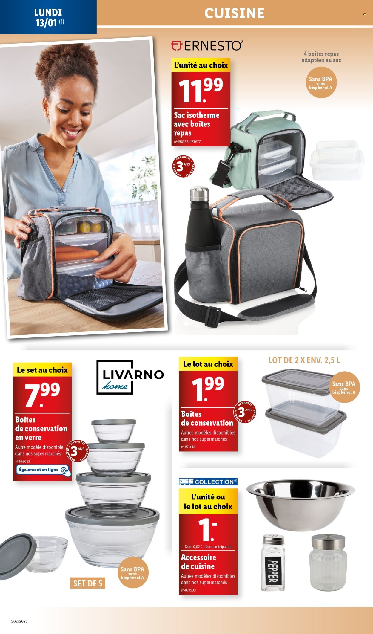 Catalogue Lidl - 13/01/2025 - 16/01/2025. Page 2