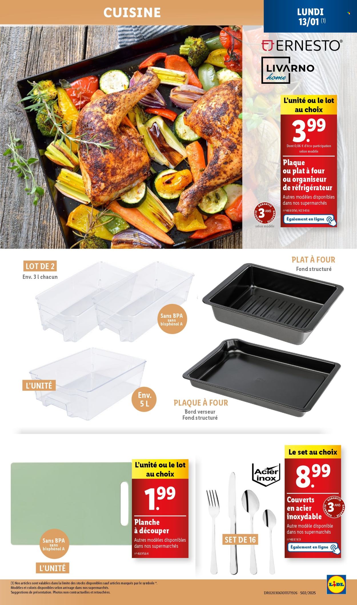 Catalogue Lidl - 13/01/2025 - 16/01/2025. Page 5