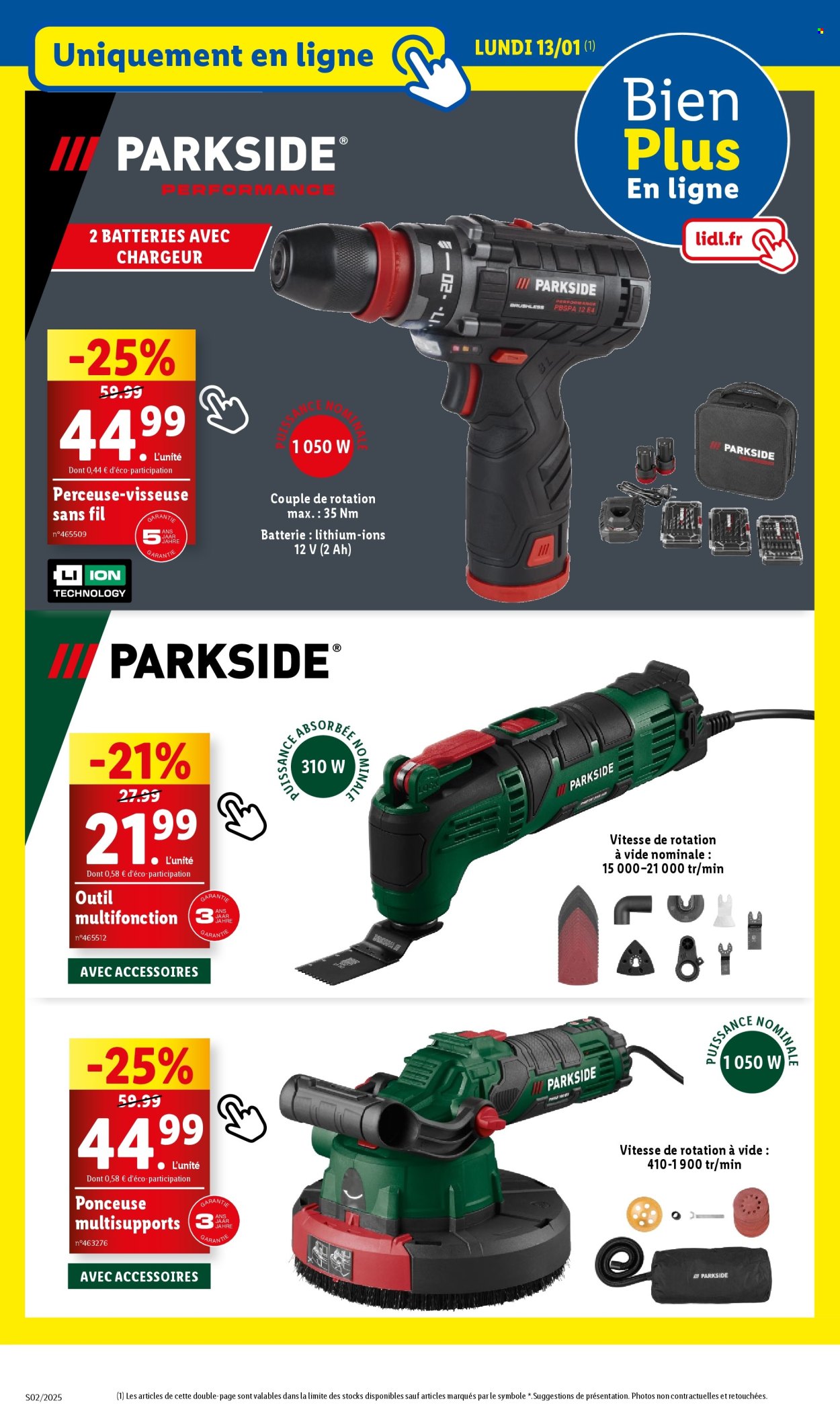 Catalogue Lidl - 13/01/2025 - 16/01/2025. Page 14