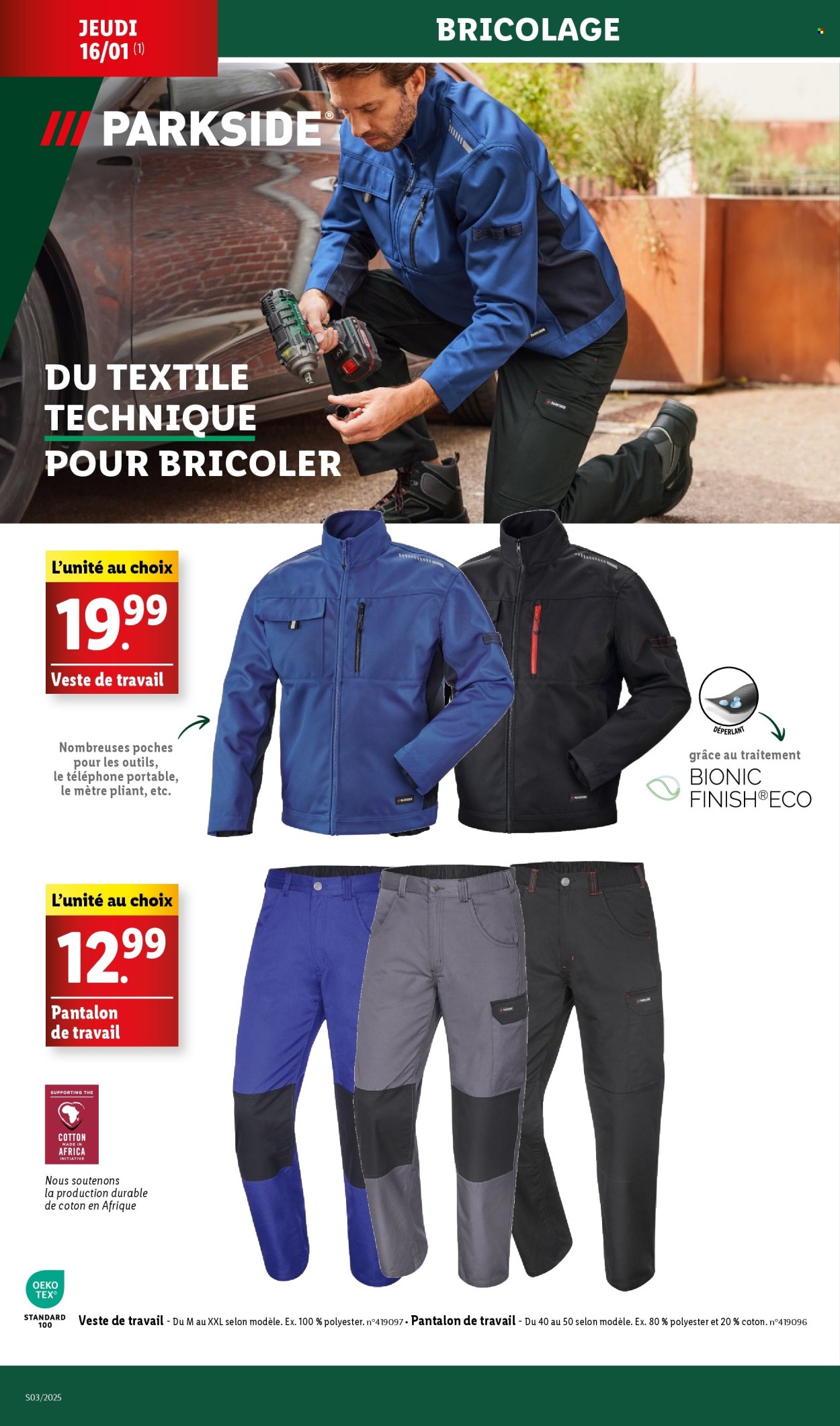 Catalogue Lidl - 13/01/2025 - 16/01/2025. Page 18
