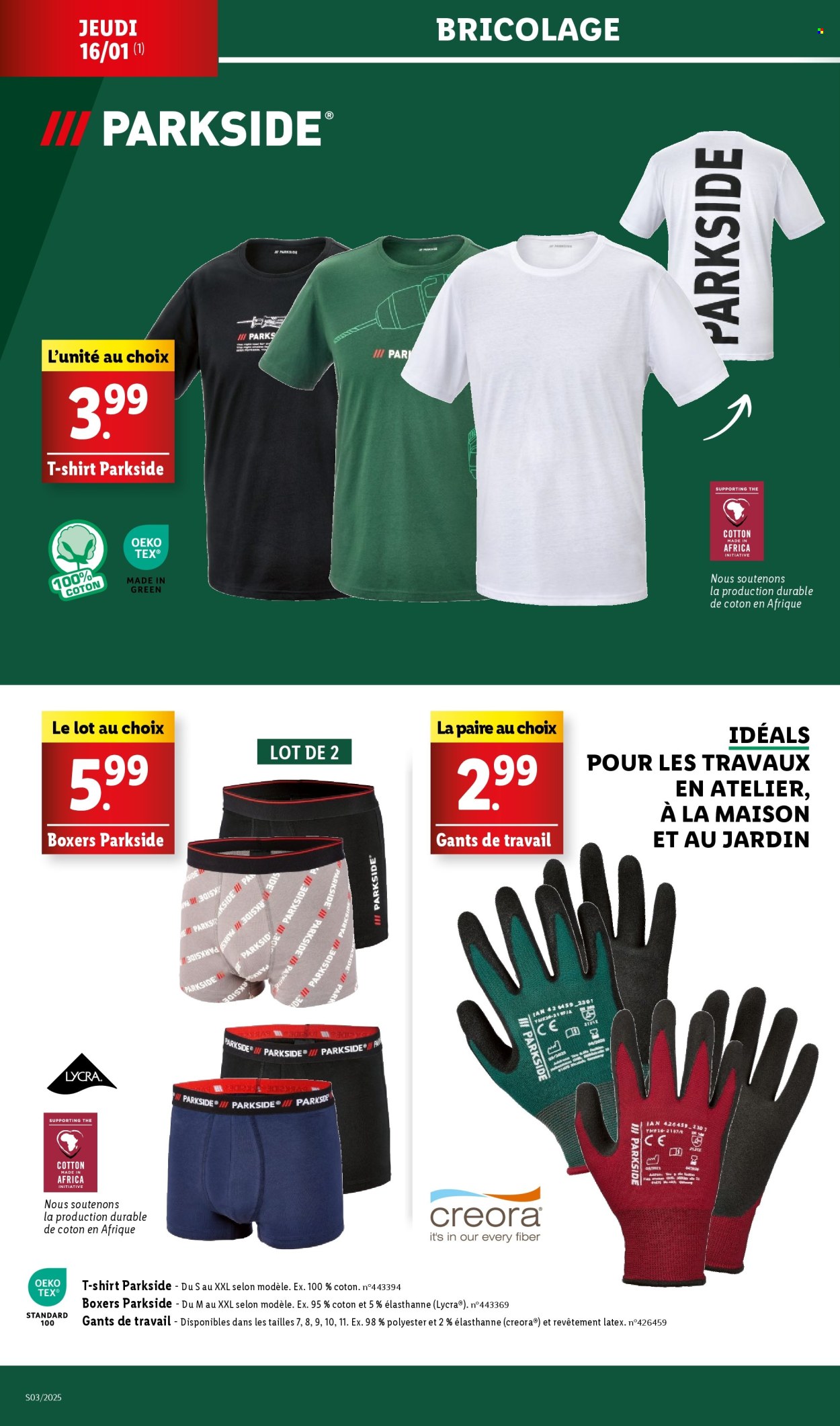 Catalogue Lidl - 13/01/2025 - 16/01/2025. Page 20